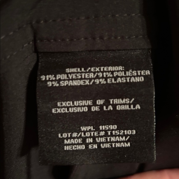 32 Degrees Cool Black Shorts - Picture 3 of 4